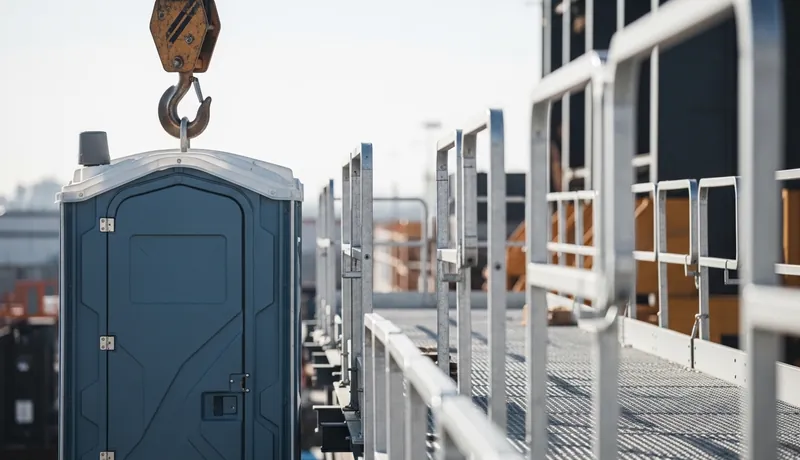 Crane Hook Porta Potty Buffalo NY